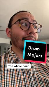 Seth Langston University Drum Major