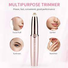 Gentle enough for daily use: Painless Laser Tip Technology Electric Eyebrow Hair Removing Pen Craftzeni Com