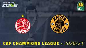 Wydad vs kaizer chiefs, 25.06. 2020 21 Caf Champions League Wydad Casablanca Vs Kaizer Chiefs Preview Prediction The Stats Zone