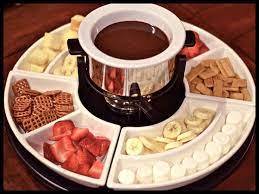 Pin By Elena Marroquin On Party Trays Pinterest Desserts Fondue Dippers Dessert Fondue