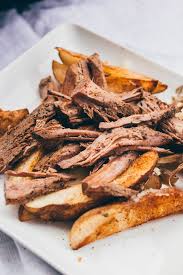 Crock Pot London Broil On Potato Wedges Recipe With Images London Broil Crockpot Recipes Slow Cooker Cooking London Broil