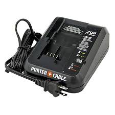 Black And Decker 20v Battery And Charger Porter Cable Pcc691l 20v Li Ion Battery Charger Review Porter Cable Battery Pack Charger Battery Charger