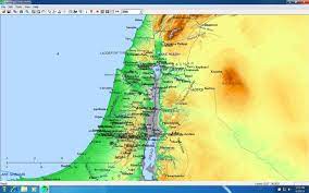 Bible Mapper 5 - Bibleplaces.com