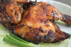 Azie Kitchen Ayam Panggang Blackpepper Ayam Panggang Resep Makanan Resep Masakan Asia
