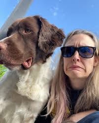 Wishing the happiest of all birthdays to my sweet Coopy boy!🩵🎂 This dog  is Adderall