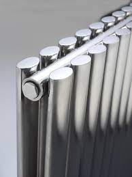 These designer stainless steel radiators by art radiators are designed with an artistic eye to enhance the look of any home. If You Fancy A Brush With Stainless Steel Radiators Talk To Simply Radiators Horizontal Designer Radiators Designer Radiator Stainless Steel Radiators