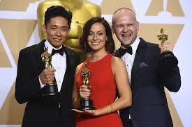 Kazuhiro Tsuji David Malinowski And Lucy Sibbick Won Their Academy Awards For Best Makeup And Hairstyling For The Film Darkest Hour In 2018