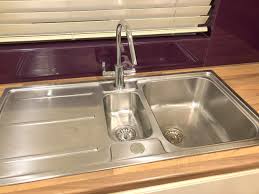 b & q kitchen with worktops the used