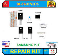 REPAIR PARTS KIT FOR SAMSUNG POWER SUPPLY BN44-00499A PD55AV1_CHS