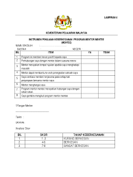 Borang penilaian keberkesanan latihan nama staf :_____jab/unit :_____ nama kursus :_____ penganjur :_____ tarikh :_____ tempat :_____ gred skor sangat tidak setuju 1 tidak setuju 2 kurang setuju 3 setuju 4 sangat setuju 5 sila maklumkan pandangan anda terhadap program latihan kursus yang telah anda ikuti ini dengan menanda ( / ) pada ruangan yang sesuai di bawah berpandukan kepada skor di atas. Borang Penilaian Keberkesanan Program Sekolah