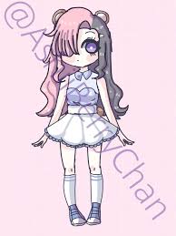 Closed Sketches Chibi Art