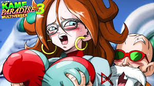 Kame Paradise 3 - the Sexiest Android Ever Created Android 21 Sex Scene