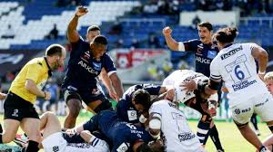 The race for the two direct european qualification places for france 2023 is well underway with georgia leading the field after four rounds of the rugby europe championship 2021. Coupe D Europe De Rugby Exploit De Bordeaux Begles Face A Bristol