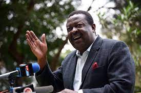 Joseph murumbi (1963) office of the president. Anc Will Teach Raila A Political Lesson In Kibra Musalia Mudavadi Kenyan Report