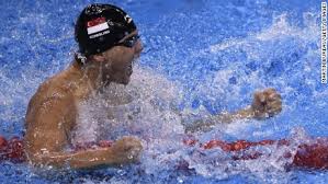 He clocked a time of 49.84 and finished sixth in his heat. Joseph Schooling Singapore S Swimming Hope Cnn Video