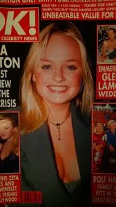 OK! MAGAZINE # 256 Emma Bunton Catherina Zeta Jones Kate Winslet Glenn  Lamont £9.99