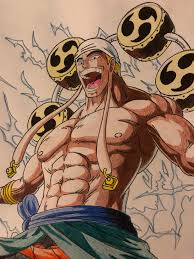 Particle effect wont disapear for a long time and make the game too laggy; Kami Eneru Fanart Onepiece