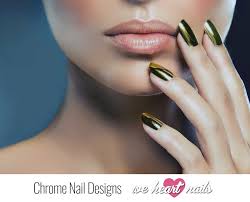 When you're running out of the newest and trendiest nail ideas, it's time to think outside the box. Awesome Chrome Nails 2020 Super Shiny Ultra Chic
