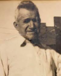 Fannie Ellen Ezzell Bland with the grandchildren who are the descendants of  Eula Jane Bland.