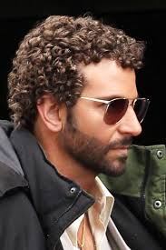 The best thing about celebrity hairstyles is they change often and give us a whole other crop of celebrity hair to swoon over. Celebrity Men With Curly Hair Male Celebrities Curly Hair