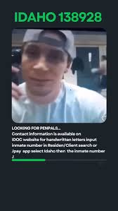 Dylan Ray Androesin , IDOC #: 138928 , Age: 24. Offense : Controlled  Substance-Possession of. #penpals #newfriendships , #jpay #idaho #inmate  #penpal #newfriends #penpalwanted #tiktok #letter #reels, ...