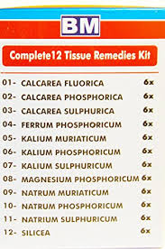 economy pack tissue cell salt kit all 12 schussler cell salts with easy to use remedy chart boost your immune system stimulate natural healing