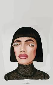 Austin Call is the artist behind Duhrivative, a pseudonym he uses to  deconstruct and deform people's faces, from Iris Apfel to Grace Coddington,  to Sevdaliza and Colby Keller. Today we chat with