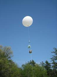 The humidity information measured by the radiosonde is translated into dewpoint temperature prior to plotting, and the dewpoint temperature is shown as the blue line in figure 7. Radiosondes Weather Balloons And Their Role In Forecasting Wildcard Weather