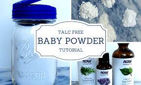 Diy Talc Free Baby Powder Northwest Edible Life