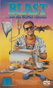 Where the Buffalo Roam (1980) German vhs movie cover