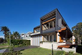 #building in a #floodzone #bfe + #pierandbeam #foundation. The Sustainable Home Built In A Sydney Flood Zone The Interiors Addict