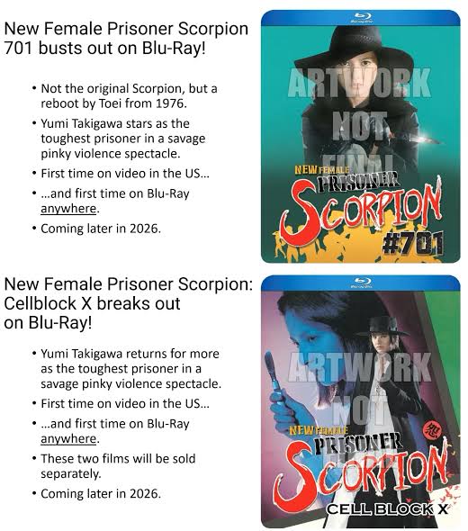 Female Prisoner Scorpion Series - Toho Kingdom