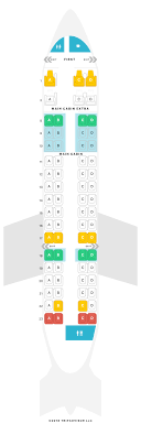 Seat Map Bombardier Crj700 Cr7 V2 American Airlines Find