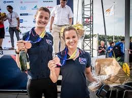 Cornwall wave classic 2020 cancelled. Women S 470 Bronze For Hannah Mills And Eilidh Mcintyre At The Hempel Sailing World Championships 2018 At Aarhus