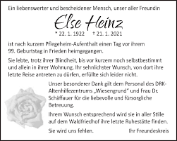 Passende mietangebote gibt es im regionalen wohnungsmarkt beim schwarzwälder bote. Traueranzeigen Von Else Heinz Ostalbtrauer