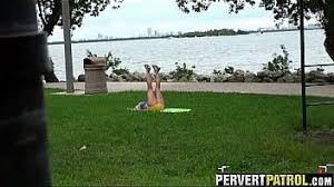 4k and hd video ready for any nle immediately. Perving On Hot Blonde Runner 1 Ngebokep