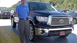 2010 toyota tundra platinum crew max 4x4. 2010 Toyota Tundra Crewmax Platinum A Brief History Lesson Youtube