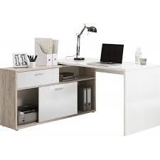 Bureau D Angle Avec Rangements Sella En 2020 Bureau Angle Bureau En Forme De L Bureau Ordinateur