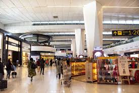 Airport information including flight arrivals, flight departures, instrument approach procedures, weather, location, runways, diagrams. Delhi Indira Gandhi International Airport Guide