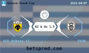 Sila refresh browser sekiranya mengalami sebarang gangguan. Aek Athens Fc Vs Paok Match Predictions And Tips Betspred
