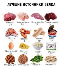 Kakie Produkty Soderzhat Bolshe Vsego Belka