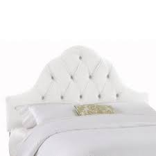 Maybe you would like to learn more about one of these? Skyline Furniture Upholstered Twin Headboard In Velvet White The Home Depot Canada