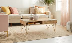 In general, the proper height of a coffee table is one that matches the height of the sofa cushions. Coffee Table Dimensions And Placement Overstock Com