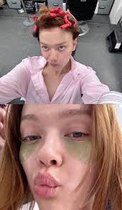 jessica alexander via instagram stories (@jessalxander), june 29 2024