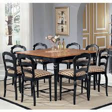 Maybe you would like to learn more about one of these? Cramco Blackford Collection 5 Piece Counter Height Dining Set With Square Dining Table And Set Of 4 Stools Rubbed Pine Black Free Shipping Homecomforts Com