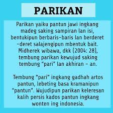 Umbu landu paranggi siapakah saya di dunia ini balairungpress. Parikan Jowo Pengertian Ciri Ciri Dan Contohnya Nasehat Lucu Pendidikan Sindiran Yosefpedia Com
