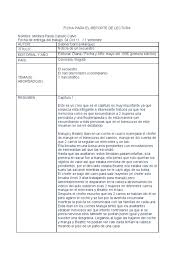 El trabajo de un periodista consiste en investigar y presentar temas de interés general, contrastarlos, sintetizarlos. Ficha Para El Reporte De Lectura Caricatura Thriller Y Crimen