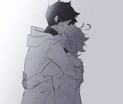 Mình không ship ray với norman hay 2 thằng bé với bất kì char nam hay nữ nào khác. Ray Emma The Promised Neverland Artist 0 Polaroid Neverland Neverland Art Promised Neverland