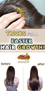 Tricks For A Faster Hair Growth Hair Remedies For Growth Fast Hairstyles Hair Growth Foods