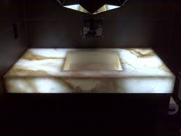 Innovating together join our community. Back Light Onyx Fabrication Modern Powder Room Miami By Concept Elite Enterprises Houzz Au